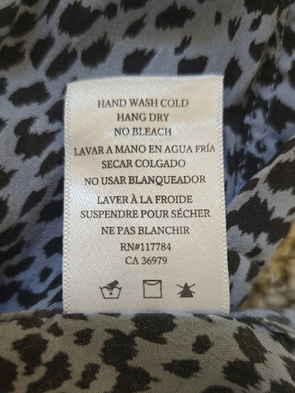 Rails Anna Button-down Shirt In Blue Lynx - Picture 11 of 11